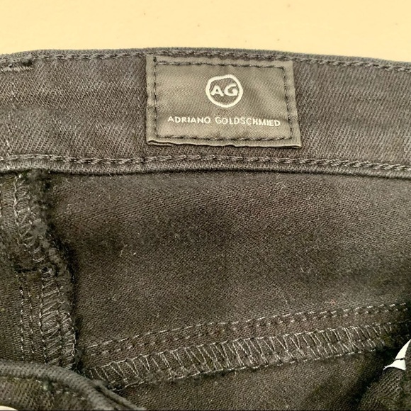 Adriano Goldschmied Jeans Adult 26 Black Legging Ankle Skinny Super Women’s - Picture 11 of 15